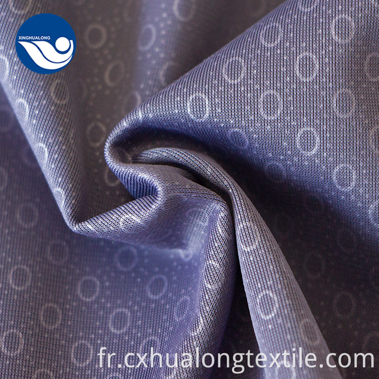 100% poly tricot fabric